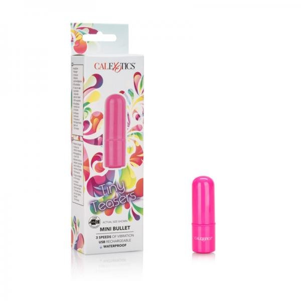Tiny Teasers Mini Bullet Pink Vibrator | SexToy.com
