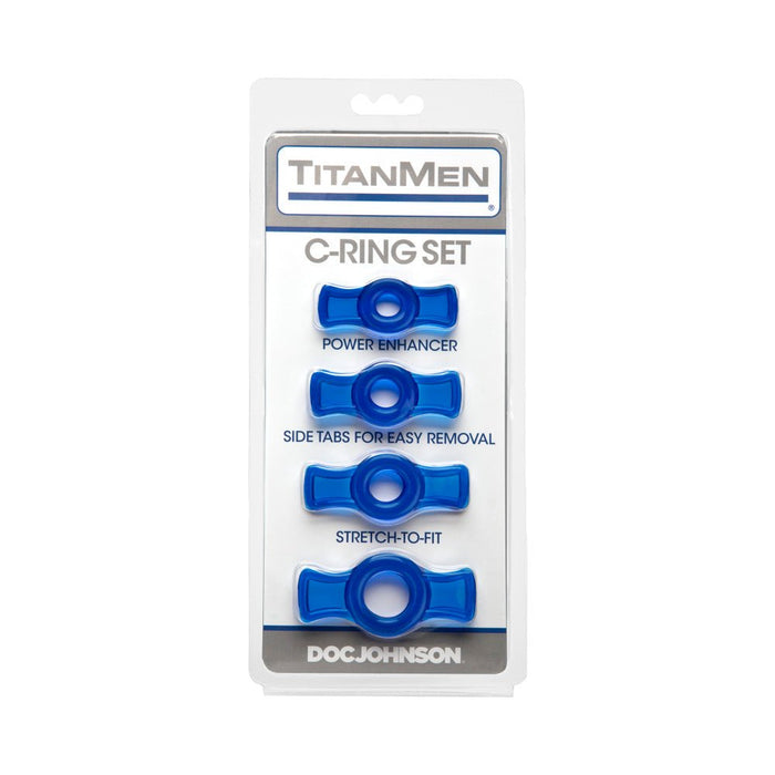 Titanmen C Ring Set - SexToy.com