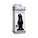 Packaging of TitanMen Master Tool #5 black angled wide anal plug with prostate stimulation design by Doc Johnson.