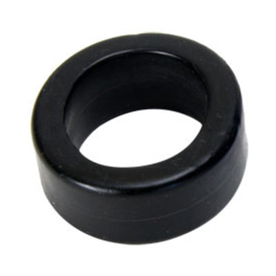 Black flexible Titanmen Tools C Ring made of smooth, durable TPR material for a comfortable fit.