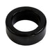 Black flexible Titanmen Tools C Ring made from smooth, durable thermoplastic rubber.