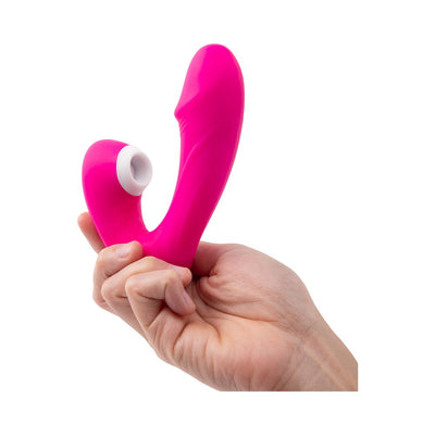 Together Internal Kiss Remote Control Vibe Pink - SexToy.com