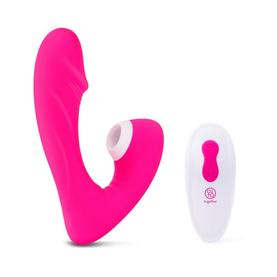 Together Internal Kiss Remote Control Vibe Pink - SexToy.com