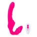 Together Strapless Remote Control Vibrator Pink - SexToy.com