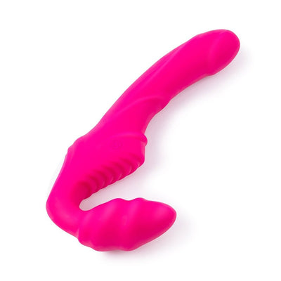 Together Strapless Remote Control Vibrator Pink - SexToy.com