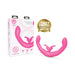 Pink Together™ couples toy with distinctive W-shape and Echo Function, shown with packaging and XBIZ Awards 2021 winner badge.