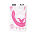 Packaging of Together Toy in pink, featuring a curved dual-arm design with ergonomic shape for couples' shared pleasure.