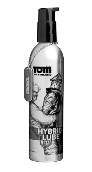 Tom Of Finland Hybrid Lube 8oz | SexToy.com