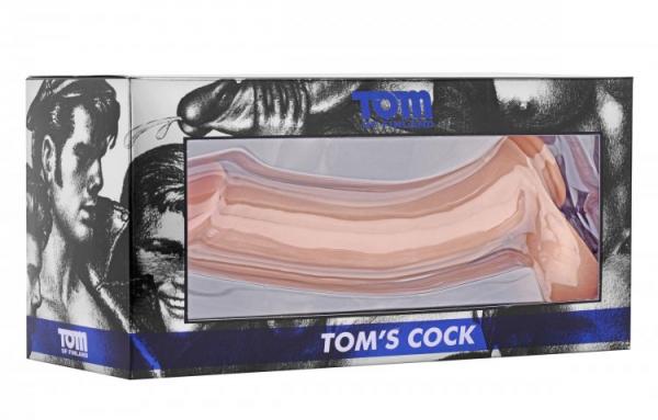 Tom Of Finland Tom's Cock 12 Inches Suction Cup Dildo | SexToy.com