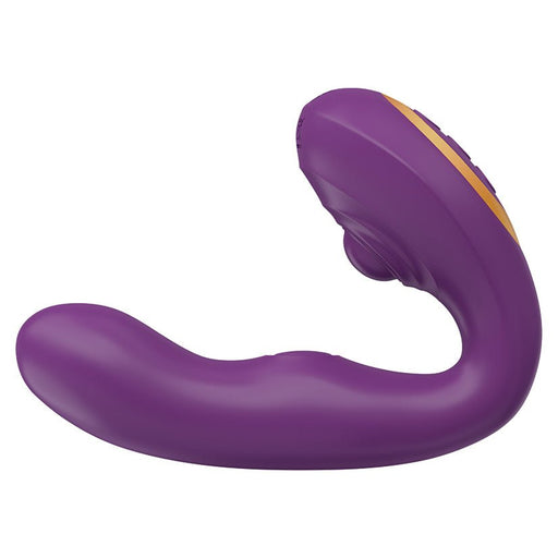 Tracy's Dog Cobra Spherical Flapping Vibrator-Purple - SexToy.com