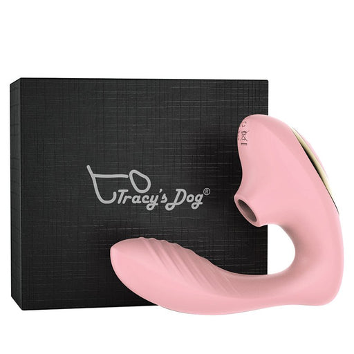 Tracy's Dog OG Pro 2 Clitoral Sucking Vibrator-Light Pink - SexToy.com