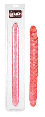 Translucence Slim Jim Duo Double Dong 17.5 Inch | SexToy.com