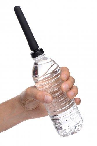 Travel Enema Water Bottle Adapter 5 Piece Set | SexToy.com