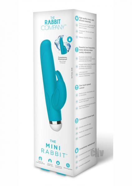 Trc Mini Rabbit Blue | SexToy.com