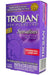 Trojan Her Pleasure Sensations Armor Spermicidal Condoms 12 Pack | SexToy.com