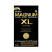 Trojan Magnum XL extra large lubricated condoms box with premium latex and STI protection, 12 count.