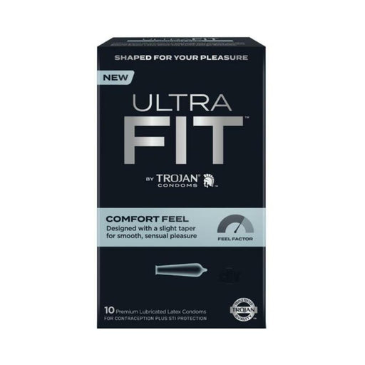 Trojan Ultrafit Comfort Feel 10 Ct. | SexToy.com