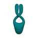 Tryst V2 Bendable Multi Erogenous Zone Massager Remote Teal - SexToy.com