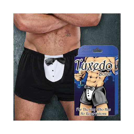 Tuxedo Boxer Black | SexToy.com