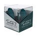 Twitch 3 Innovation silicone suction and vibration toy in green, displayed in clear and green retail packaging.