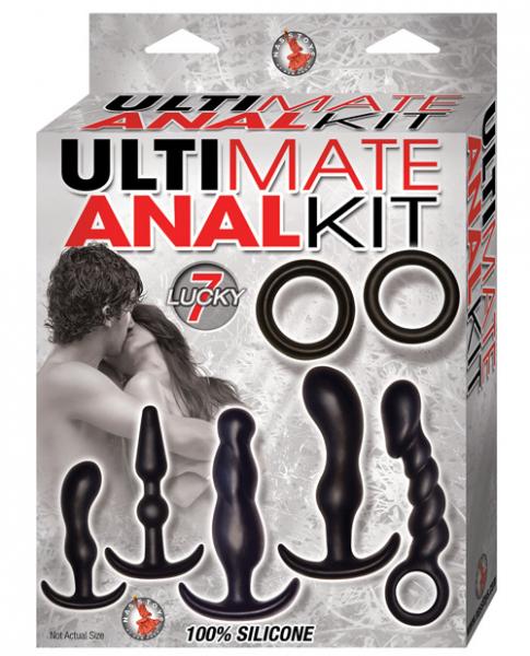Ultimate Anal Kit Black 7 Unique Items | SexToy.com