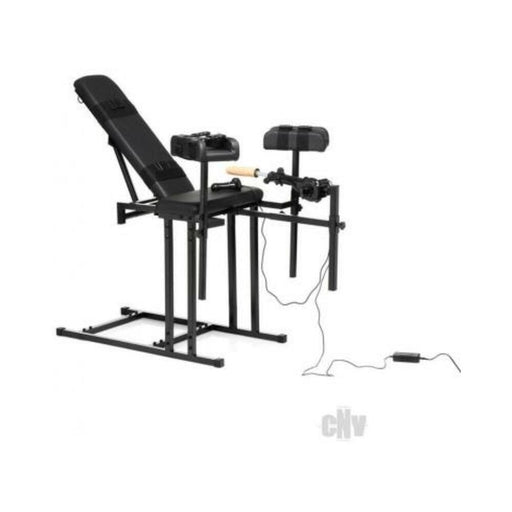 Ultimate Obedience Chair With Sex Machine - SexToy.com