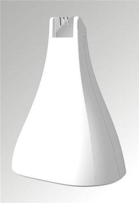 White precision trimmer attachment for Ultimate Personal Shaver Kit designed for detailed grooming and shaping.