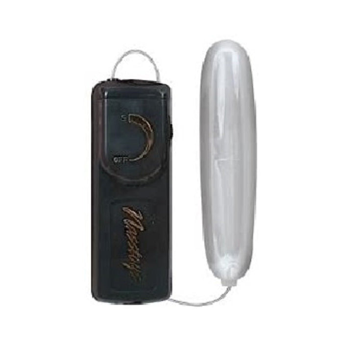 Ultra Bullet With Controller Silver | SexToy.com