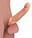 Ultra Real 2 Inches Solid Tip Penis Extension Beige | SexToy.com