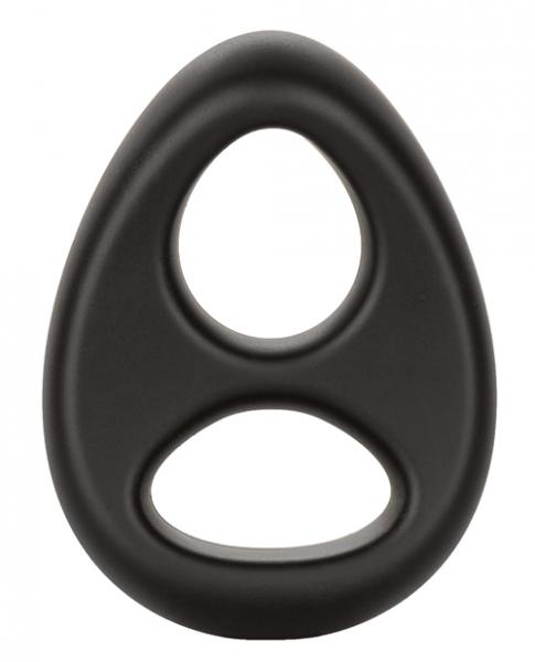 Ultra Soft Dual Ring Black | SexToy.com