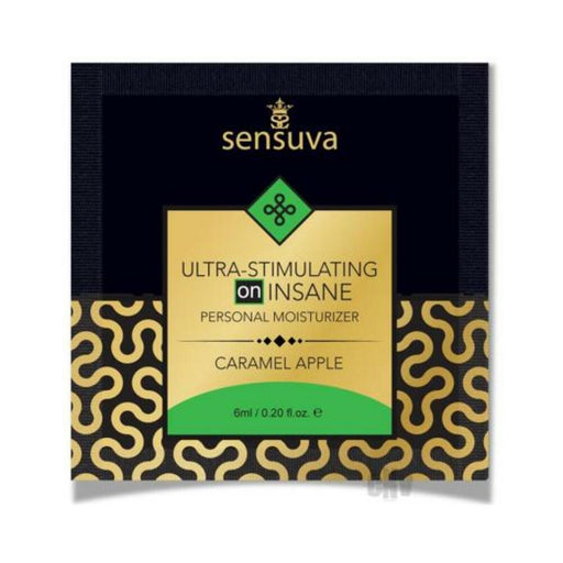 Ultra Stim On Insane Caramel Ap Foil 6ml - SexToy.com