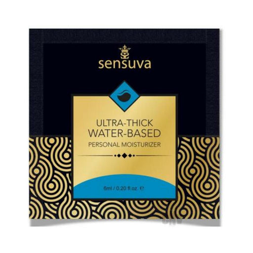Ultra Thick Water Unscented Foil 6ml - SexToy.com