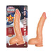 Ultra Whopper 11" Curved Dong - Beige | SexToy.com