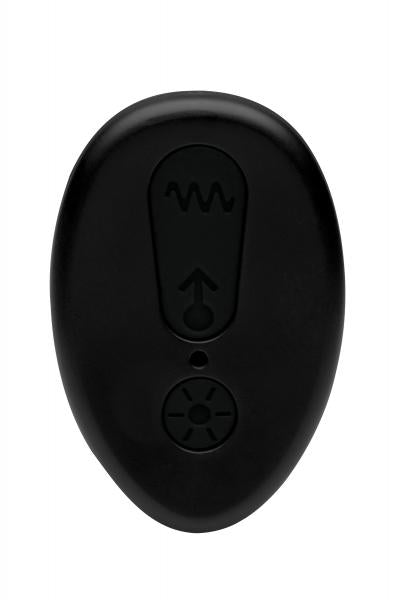 Under Control Anal Plug With Remote Control Black | SexToy.com