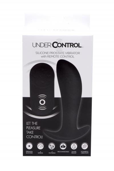 Under Control Prostate Vibrator With Remote Control | SexToy.com