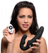 Urge Silicone Strapless Strap On With Remote Black | SexToy.com