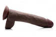 USA Cock 10 inches Ultra Real Dildo Suction Cup Brown | SexToy.com
