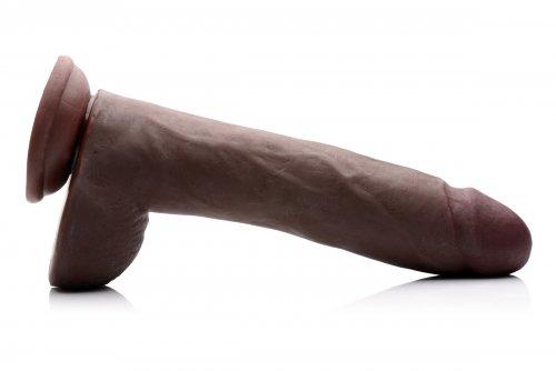 USA Cock 10 inches Ultra Real Dildo Suction Cup Brown | SexToy.com