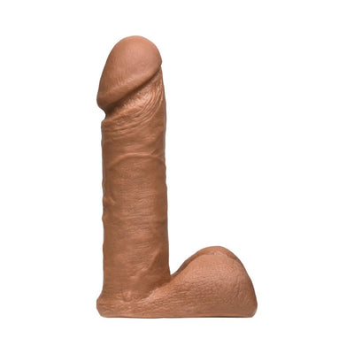 Realistic 6-inch Vac-U-Lock Ultraskyn cock with detailed texture and lifelike skin tone, compatible with Vac-U-Lock systems.