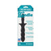 Vac-U-Lock Black Handle in packaging showing ergonomic, textured design for use with compatible Vac-U-Lock attachments.