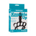 Vac-U-Lock Knuckle Up accessory packaging showing black knuckle ring grip for Vac-U-Lock attachments.