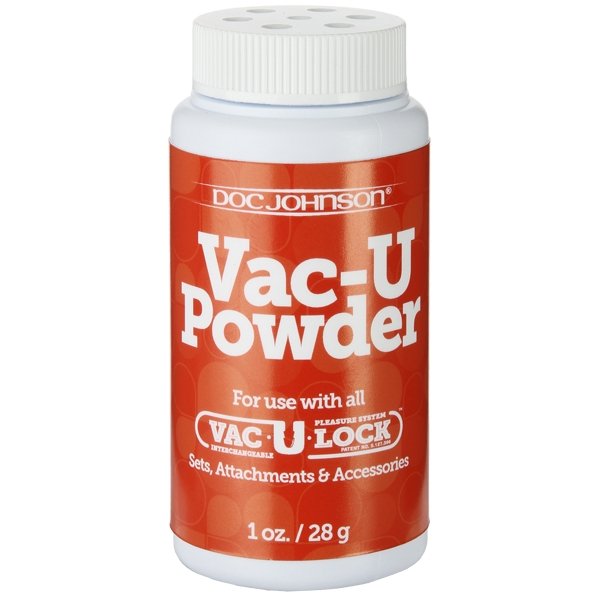 Vac-U Powder Lubricant | SexToy.com
