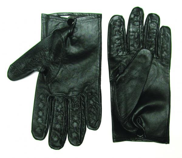 Vampire Gloves Leather Small Black | SexToy.com