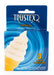 Pack of three Trustex vanilla flavored lubricated latex condoms with reservoir tip, blue packaging featuring vanilla ice cream cone.