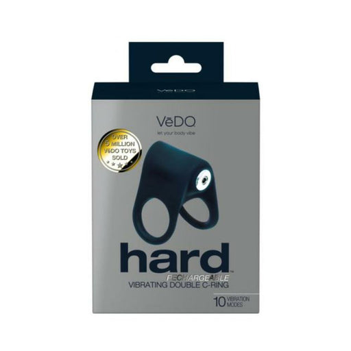 Vedo Hard Rechargeable C-ring Black - SexToy.com
