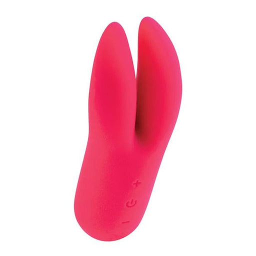 Vedo Kitti Rechargeable Dual Vibe Foxy Pink | SexToy.com