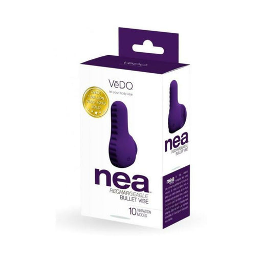 Vedo Nea Rechargeable Finger Vibe Deep Purple | SexToy.com