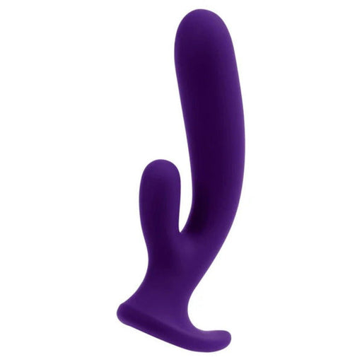 Vedo Wild Rechargeable Dual Vibe Purple | SexToy.com