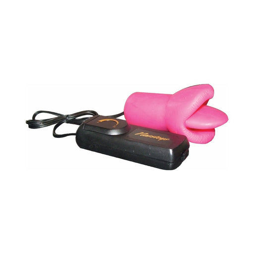 Velvet Touch Clit Licker Vibrating - Hot Pink | SexToy.com