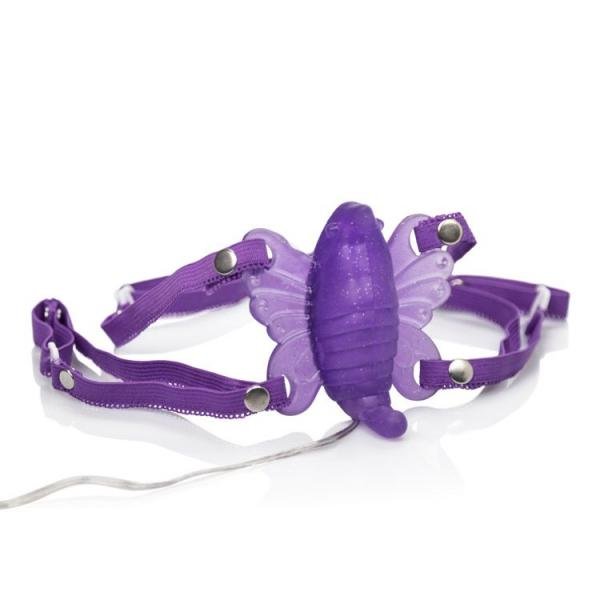 Venus Butterfly 2 Purple Hands Free Strap On | SexToy.com